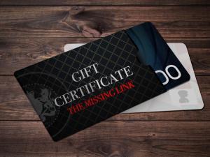 Escape Room gift cards
