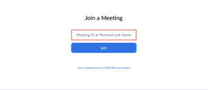 - join zoom meeting 1