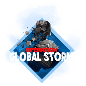 - OPERATION GLOBAL STORM header